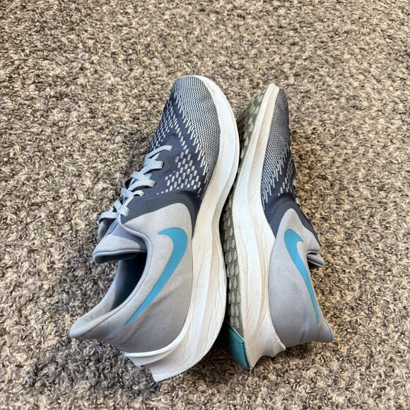 Nike Zoom Winflo 6 AQ7497-400 Gray Running Shoes Men Sneakers 10.5 Obsidian Mist
